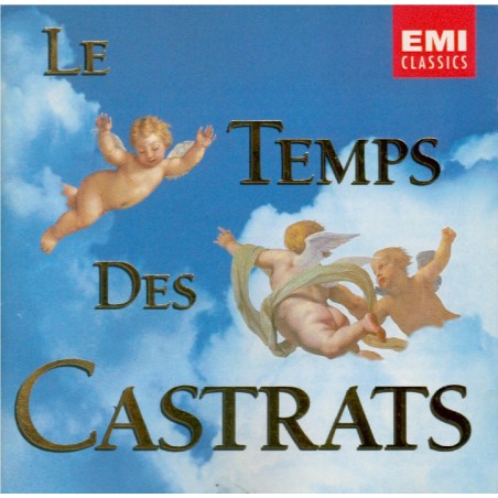 Le temps des castrats (18 titres)